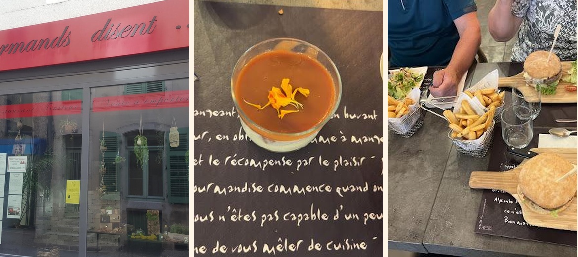 Les gourmands disent - Menu Image 2