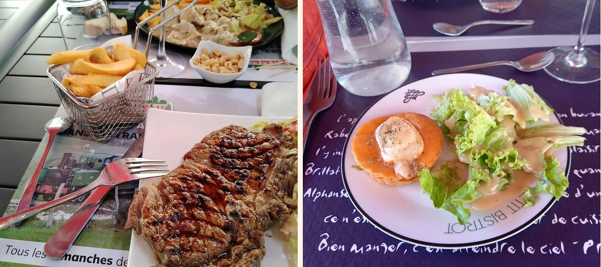 Les gourmands disent - Menu Image 3