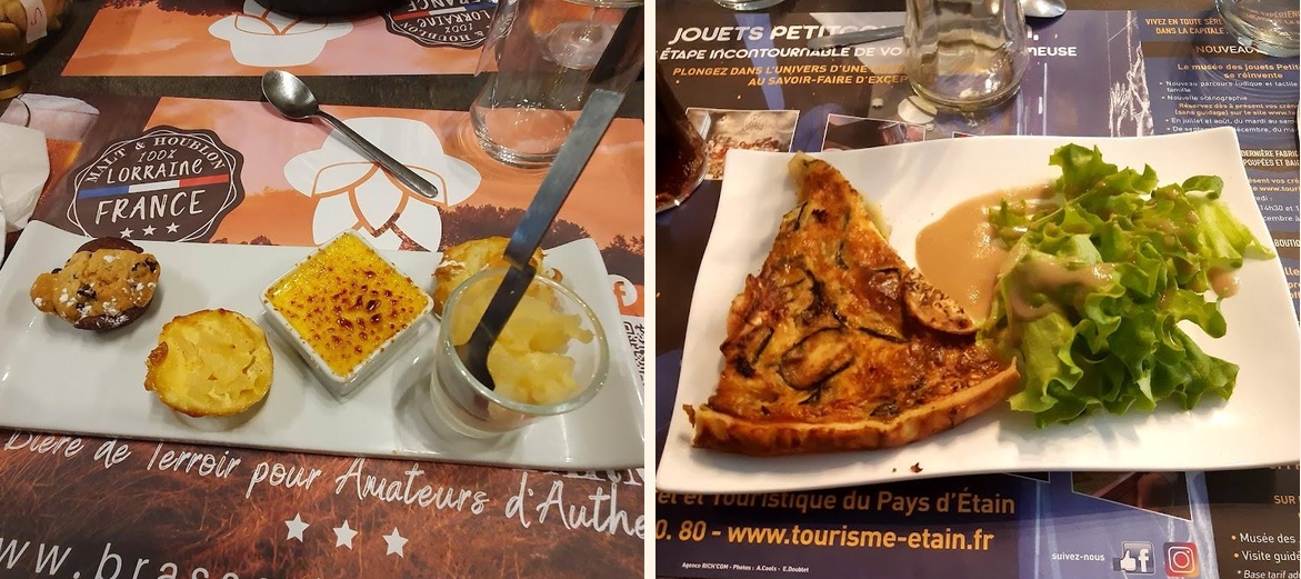 Les gourmands disent - Menu Image 5