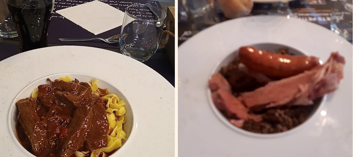 Les gourmands disent - Menu Image 6