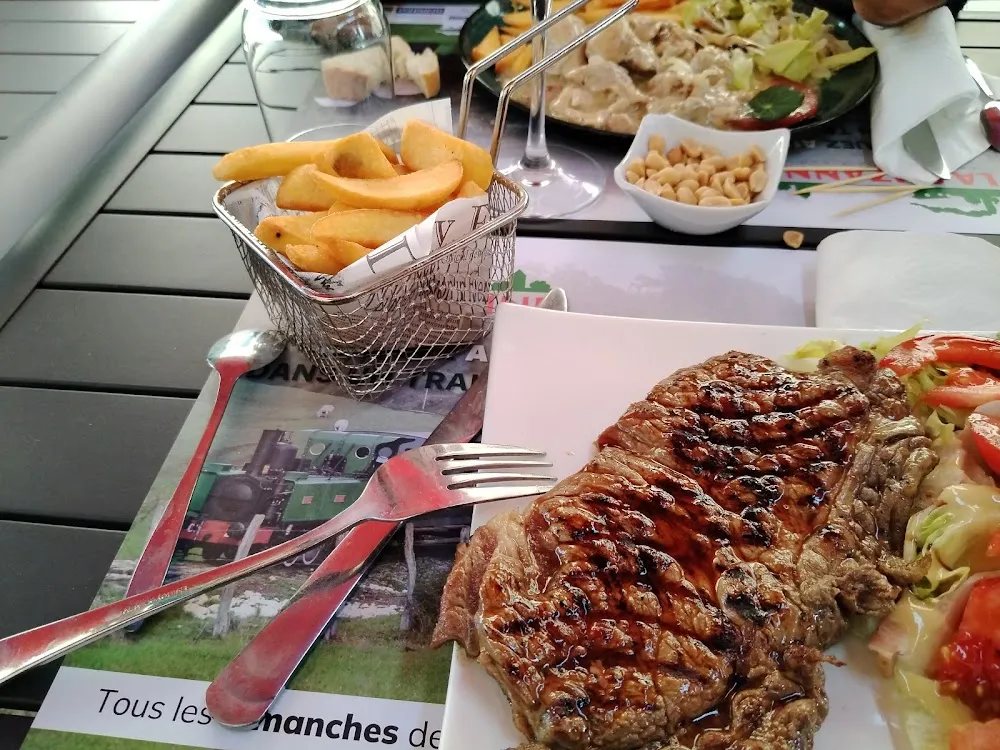 Faux-filet Et Frites