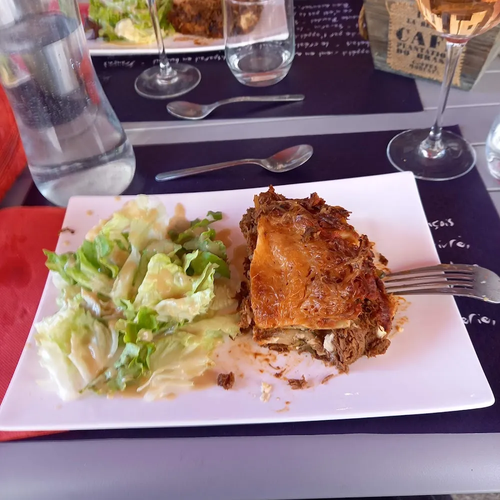 Timbale de Carottes Et Chèvre Chaud